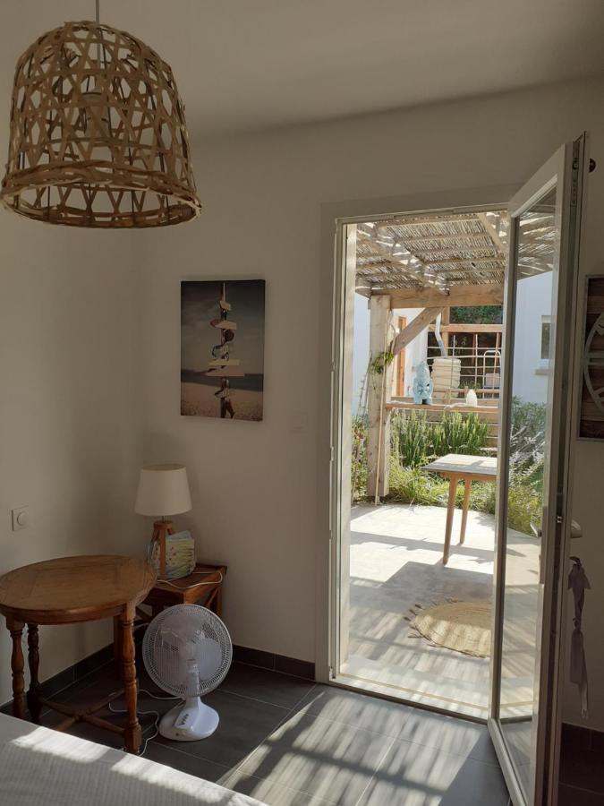 Chambre Privee Au Coeur D'Une Pinede Dans Un Quartier Residentiel Hotel เลซิยอง คอร์เบรียส์ ภายนอก รูปภาพ